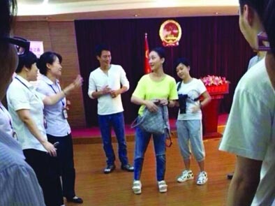 曝周迅高圣遠(yuǎn)杭州登記結(jié)婚