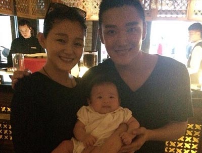 大S夫婦為女兒辦百日宴