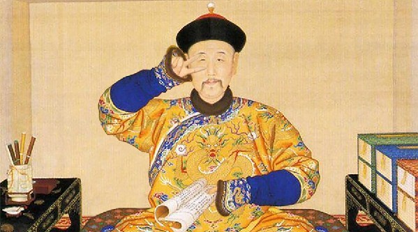 雍正感觉萌萌哒