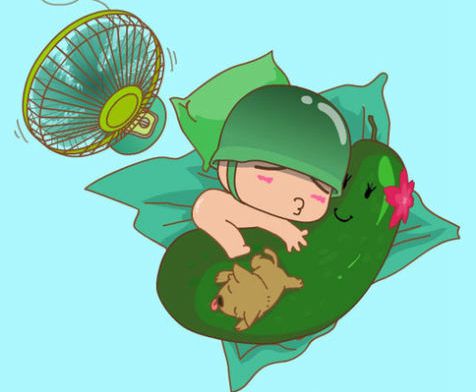 盤點(diǎn)高校宿舍避暑神器(組圖)