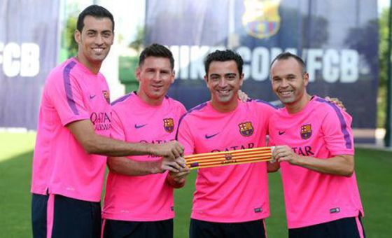 巴薩新隊長哈維當選 梅西美夢成空僅列第四