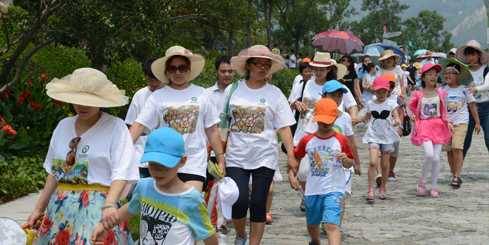 青島地鐵“爸爸在那兒”親子活動玩轉(zhuǎn)世園會