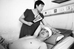 男子疑因向紀(jì)委反映問(wèn)題被3個(gè)蒙面人砍成血人