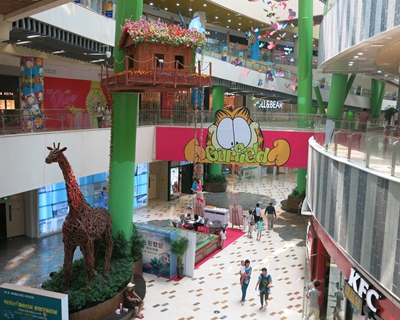 多重消費(fèi)體驗(yàn)在生長(zhǎng)