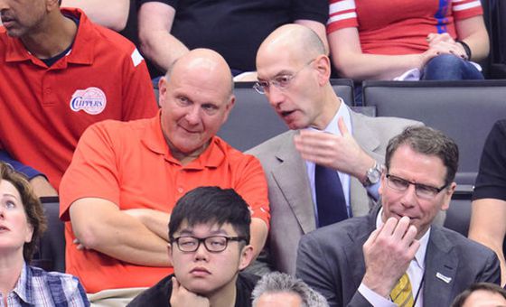 官方宣布快船易主 鮑爾默正式成為新任老板