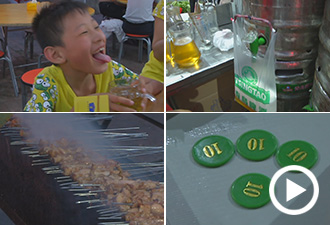 老青島的味道之舌尖上的扎啤