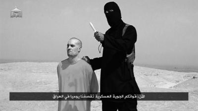 ISIS公開斬首美國記者 威脅另一名美國人質(zhì)