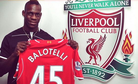 利物浦正式簽約巴神 1600萬簽約3年披45號(hào)