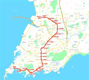 地鐵3號(hào)線(xiàn)明年底空載試運(yùn)行