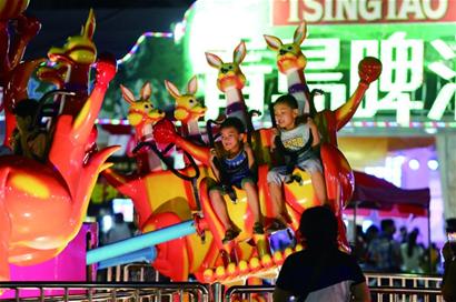 進(jìn)城哈啤酒越夜越歡樂