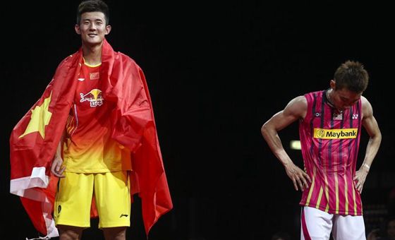 世錦賽：諶龍2-0奪冠 李宗偉連續(xù)三屆亞軍