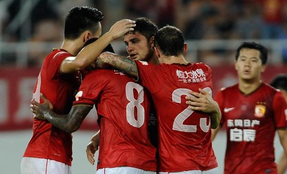 丟亞冠恒大氣撒中超 6球屠殺遼足志在4連冠