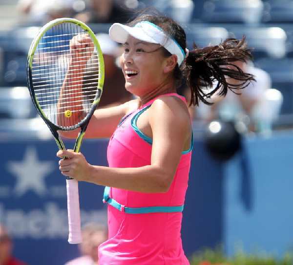 美網(wǎng)彭帥橫掃晉級(jí) 首次闖入大滿(mǎn)貫賽四強(qiáng)