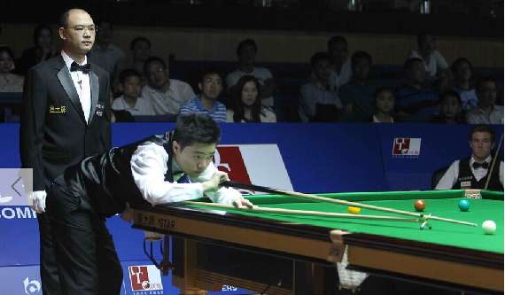 上海賽-丁俊暉轟單桿128分 5-1輕取對手