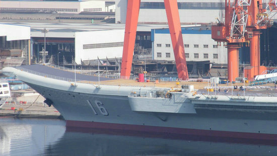 遼寧艦檢修完成重新出海 艦載機(jī)新配置很特殊