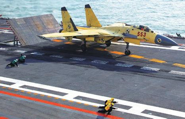 遼寧艦檢修完成重新出海 艦載機(jī)新配置很特殊