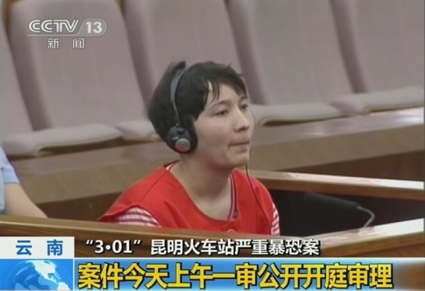 昆明火車(chē)站暴恐案宣判 暴徒現(xiàn)場(chǎng)行兇視頻首曝光