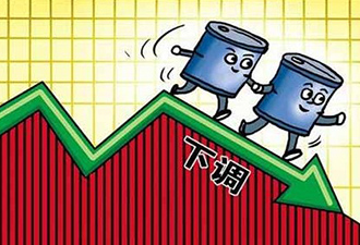 成品油價4連跌！望每噸降130元