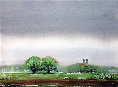 《嘉木樹庭》梁修熙藝術(shù)展周五開展