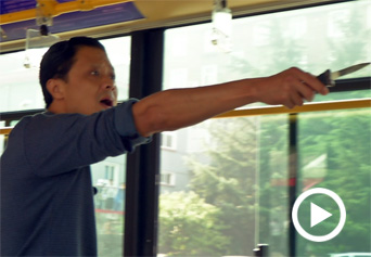 “恐怖分子”公交行兇？