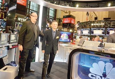 阿里巴巴上市“化蝶”