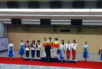 亞運(yùn)會(huì)中國勇奪首金