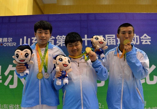 省運會青島再將三枚金牌收入囊中