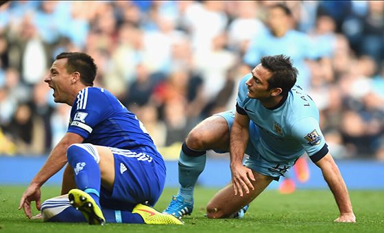 英超-蘭帕德反戈舊主 曼城客場(chǎng)1-1平切爾西