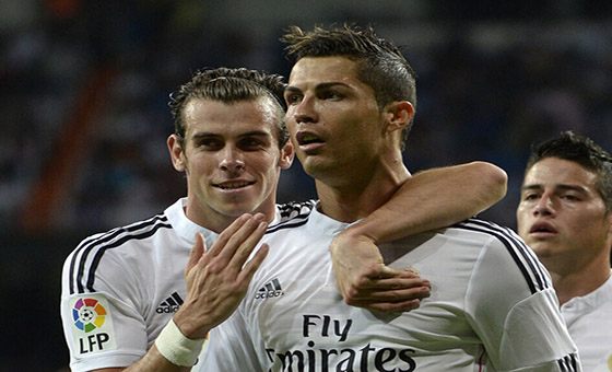 C羅大四喜貝爾破門(mén) 皇馬5-1埃爾切