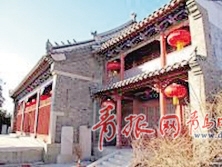 青島 即墨古街 青島沿海 豐城 修舊如舊 石板 古屋 古城 明清民居 馬道 天后宮