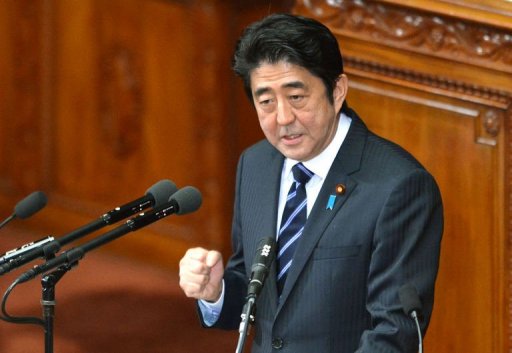 安倍施政演說再提中日首腦會談稱欲建友好關(guān)系