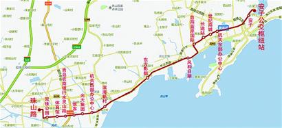 青島西海岸新區(qū)明開通首條快線 當日乘車免費