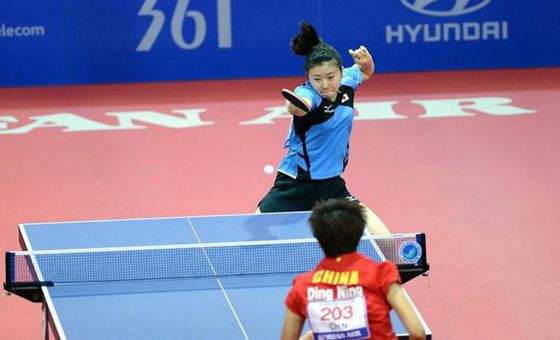 亞運(yùn)三連冠! 中國乒乓女團(tuán)3-1逆轉(zhuǎn)日本奪冠