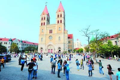 來青游客人均花費(fèi)1200元