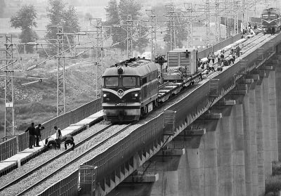 青煙威榮城鐵聯(lián)試