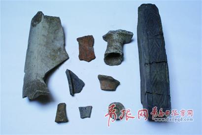 青島萊西 渡槽 古墓群 青銅重器 雙曲拱 漢代 產(chǎn)芝水庫(kù) 祖先 商周時(shí)期 出土 文化層