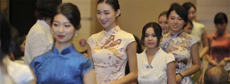 廣州辦“文德才女”評(píng)選 琴棋書畫樣樣不落