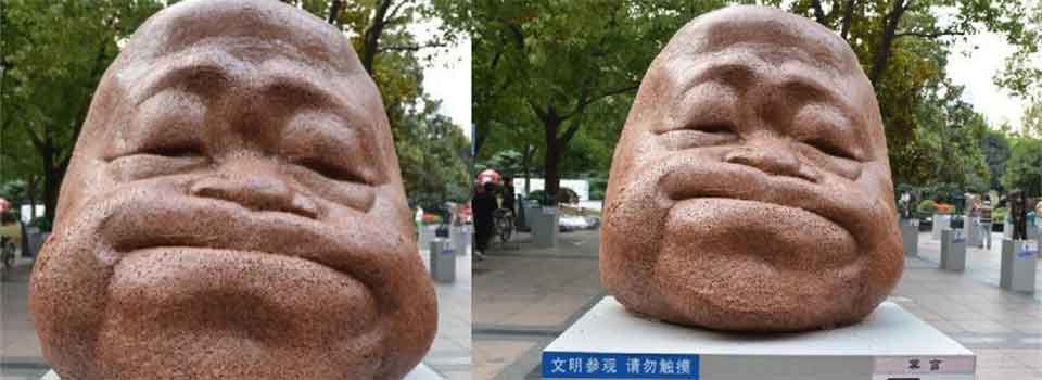 莫言頭像亮相上海雕塑展 憨態(tài)可掬被贊“萌萌噠”