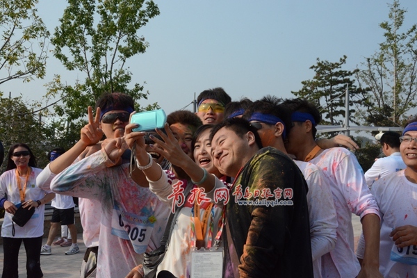 彩虹跑 奔跑 青島日報 世園會