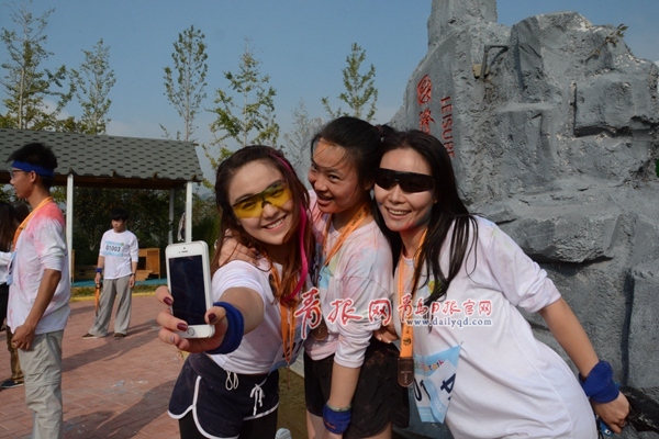 彩虹跑 奔跑 青島日報 世園會