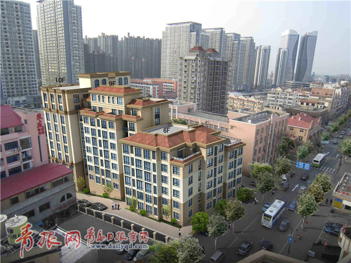 館陶路、遼寧路地塊改造規(guī)劃出爐