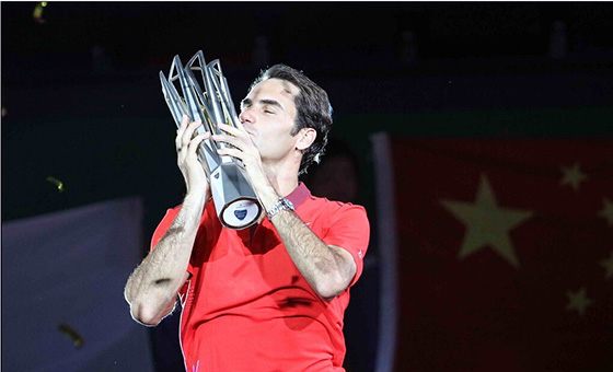 上海賽費德勒首次封王 奪大師賽第23冠