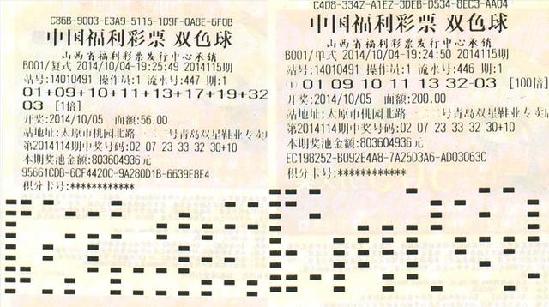 5.25億彩票曝光遭質(zhì)疑 100倍倍投從何而來(lái)？