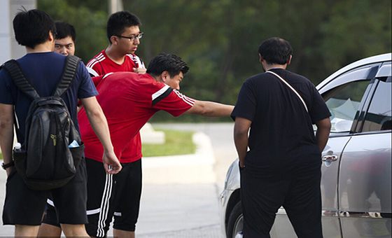 國(guó)青訓(xùn)練遭卡塔爾電臺(tái)偷拍 被發(fā)現(xiàn)后不肯撤離