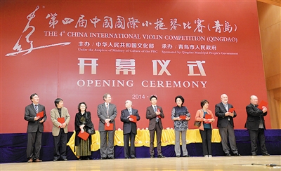 國際小提琴比賽高手云集