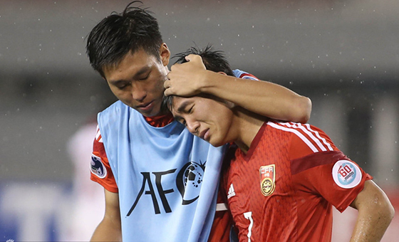 9人國(guó)青2-4負(fù)卡塔爾 連續(xù)5屆無(wú)緣世青賽