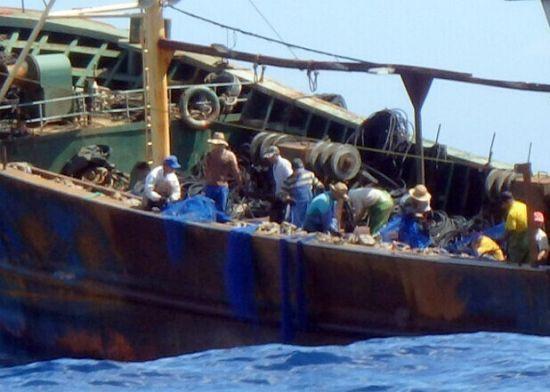 日方釋放被控盜采珊瑚中國船長：未找到證據(jù)