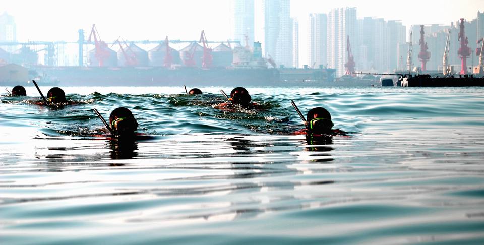 北海艦隊(duì)海上防險(xiǎn)救生支隊(duì)機(jī)動救撈中隊(duì)