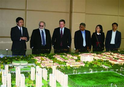 美國高校牽手山大青島校區(qū)