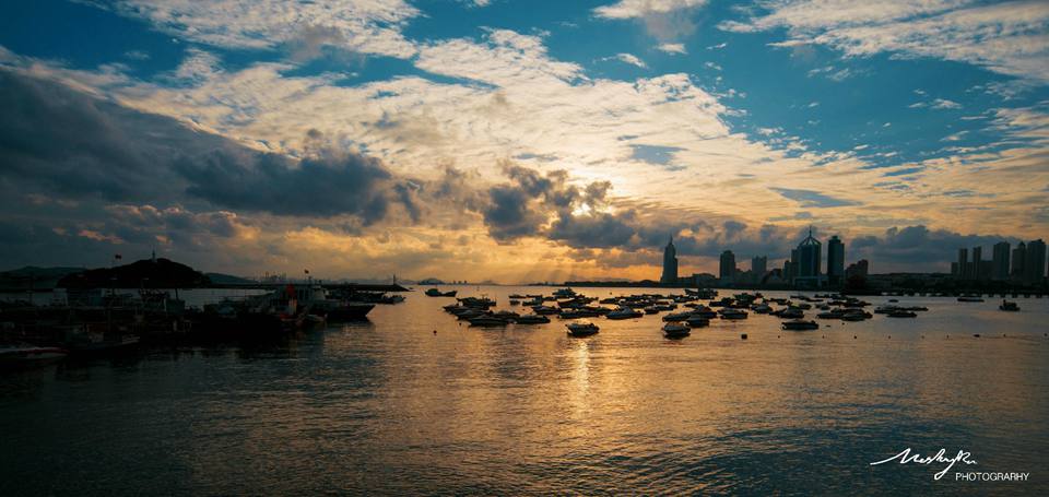 【在青島遇見(jiàn)你】青島的晨 靜謐的灣